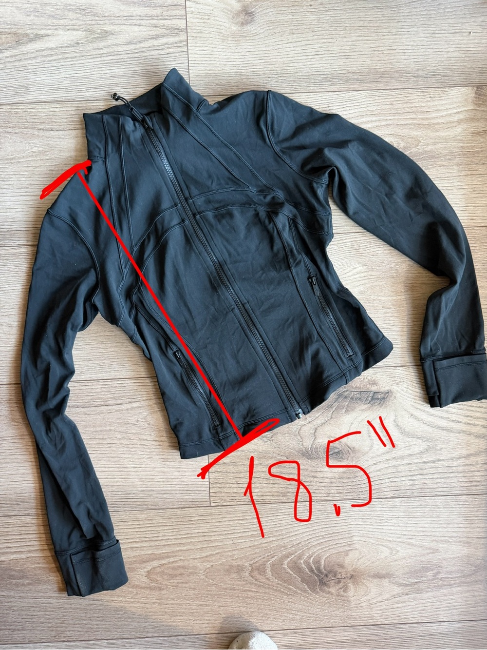 Lululemon Define Black Zip-Up Athletic Jacket - Picture 14 of 16